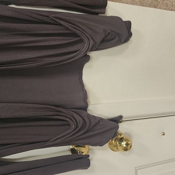 Rags & Couture charcoal blazer Size XL - Picture 3 of 4